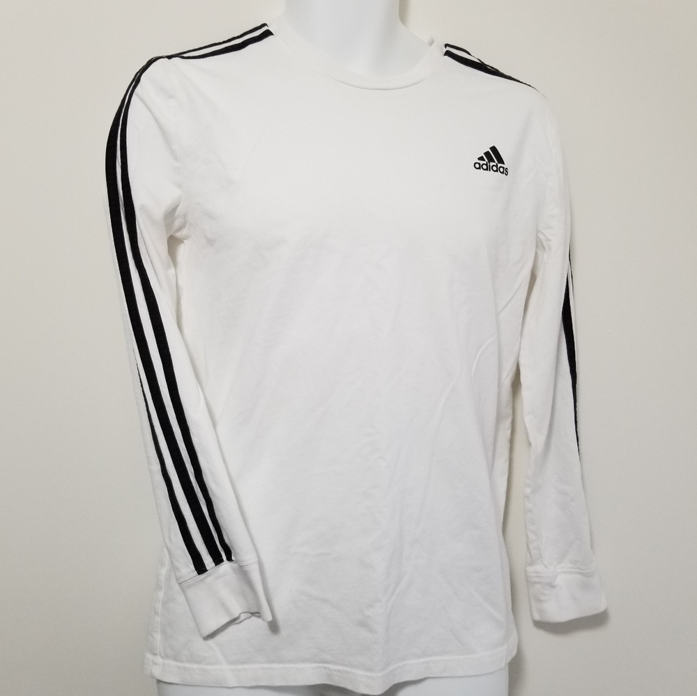adidas Boy's Long Sleeve Tee